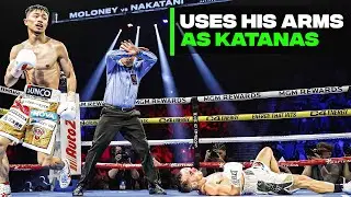 Junto Nakatani's Precision Punches And Knockouts Are INSANE