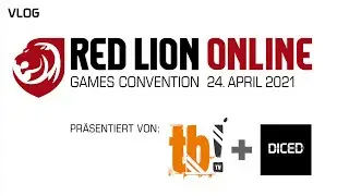 Ank&uuml;ndigung: Red Lion Con plus Livetalk | Vlog | DICED