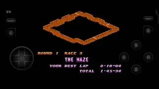 SNES - Biker Mice From Mars - Battle Race - parte 1 - Throttle
