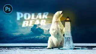 Photoshop Tutorial 2021 | Photo Manipulation | Polar Bear
