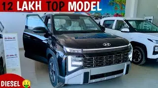 New Hyundai Venue HX7 2026 -🔥 ऑन रोड नई कीमत के साथ Venue Diesel Top Model