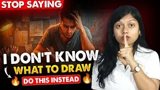 Struggling with Drawing Ideas? Watch This Before Your NID, NIFT or UCEED Exam !