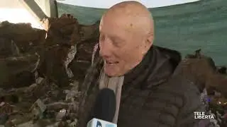 &laquo;Il presepe col cuore&raquo; di Giorgio Groppi si trasferisce in campagna