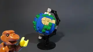 Mini EARTH/GLOBE LEGO Speedbuild/Tutorial
