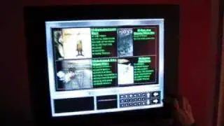 wall monted touchscreen jukebox