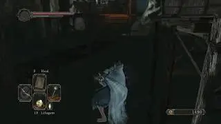Dark Souls II - Not actually dying, using airwalk glitch