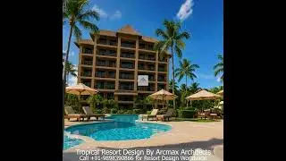 Sustainable Resort Planning and Design | Low Cost Resort Hotel Building campus Landscape design