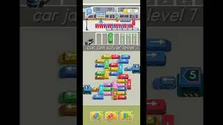 car jam solver level 7 #carjamsolver #games #gameplay #androidgames