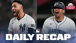 Yankees and Mariners clinch Postseason berths, and MORE! | Morning Lineup (MLB Daily Recap)