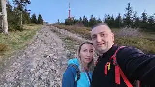Východ slunce Lysá hora 1.5.2024