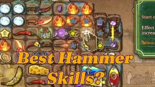Best Hammer Skills? [Backpack Battles]