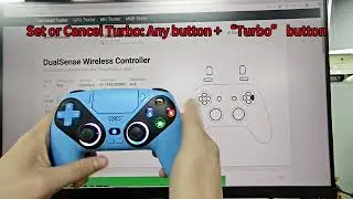 PS5 Controller Turbo Settings Tutorial