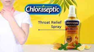 Chloroacetic Sore Throat Lozenge and Spray | Honey & Lemon | #sorethroat #sorethroatremedy #cough