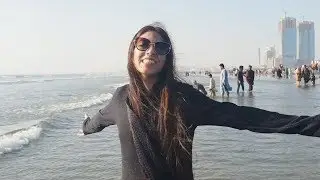 Karachi Tour in 6 Hours | Restaurants, Clifton Beach, Do Darya, Markets | Life With Amna