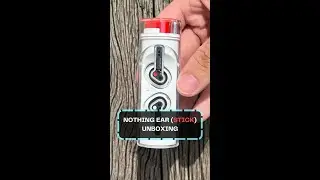 Nothing Ear Stick Unboxing