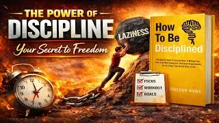 The Power of Discipline | How to Be Disciplined by Sheldon Howe (Audiobook Summary)