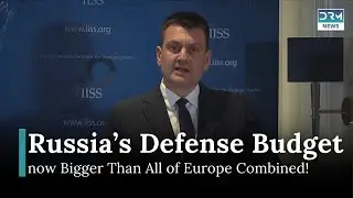 Russia&rsquo;s Defense Budget Now Bigger Than All of Europe Combined! | DRM News | AH14