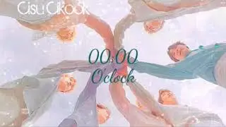 Bts(방탄소년단) Jin,V,Jimin,Jungkook- '00:00' (Zero O'clock) Easy Lyrics