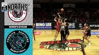NBL1 Women | Norths Bears vs. Penrith - Game Highlights
