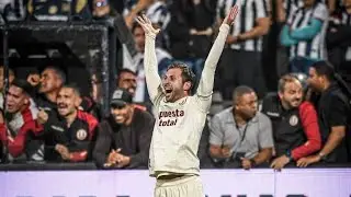 Gol de Calcaterra a Alianza ( Swing Lynn)