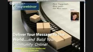 Easy Webinar for doing Live and Automated Events