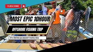 CATCH OF A LIFETIME on Offshore fishing trip in Stuart Florida. U don&rsquo;t wanna miss #youtubefisherman