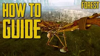 How to Find GLIDER Blueprint - The Forest Guide