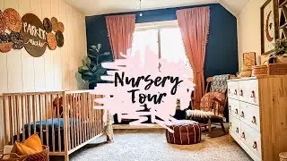 GENDER NEUTRAL BOHO NURSERY TOUR!!