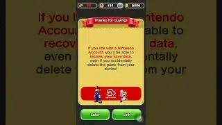 Super Mario Run/ All World Tour/ Nintendo linked