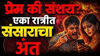प्रेम की संशय? एका रात्रीत संसाराचा अंत | Kanpur Love Marriage Murder Case