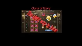 Guns of Glory | Как правильно отточить оружие для защиты | K945 Raven