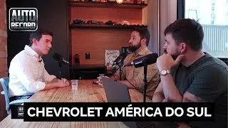 Auto Record entrevista o vice-presidente da Chevrolet Am&eacute;rica do Sul | Auto Record