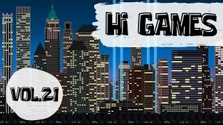 Hi Games Vol.21 Mix (Chiptune, Drum and Bass Edition)
