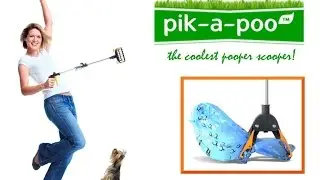 Pooper Scooper / pik-a-poo &trade; - The Coolest Pooper Scooper! (ENGLISH)