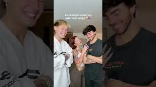 LE CONSEGU&Iacute; NOVIA A FEDE! #ianlucas #fedevigevani