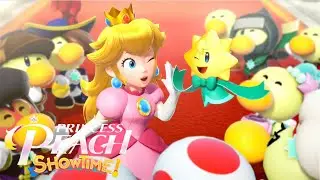 全ての想いを1つに【プリンセスピーチ Showtime!】#終