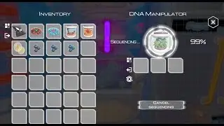 The Planet Crafter / DNA Manipulator - Crafting from nothing (bug)