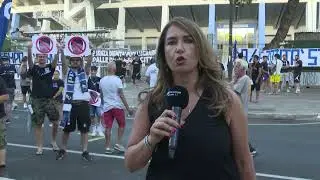 Pescara, i tifosi contestano: via Sebastiani - 23/06/24