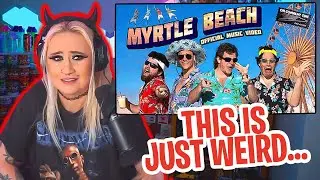 What is this..  |  MYRTLE BEACH | OFFICIAL MUSIC VIDEO | REACT
