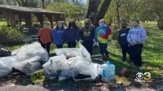 Pottstown Cleanup Organizes Park Cleanup
