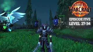 Silverpine Forest + Grimrail Depot &mdash; Blood Elf Rogue (War Within) Ep. 5