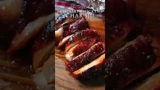 Sweet, Sticky & Savoury Chicken Char Siu