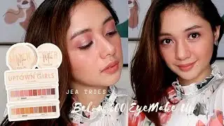 FOCALLURE 10 Color Eye Shadow Palette, Loose and Compact Powders All Below 200Pesos 😮