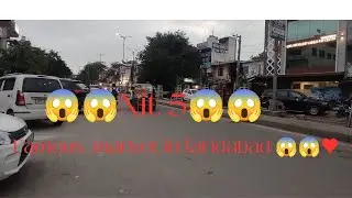 Famous market in faridabad \\ Nit 5 🚫🚭🚭 \\ Near Bk chowk #vlogs #sajidvlogs