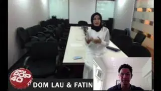 Fatin Shidqia Lubis interview on Asia Pop 40