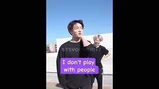 jk don't play with pro people. he quit 😅