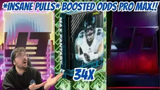 *INSANE PULLS* BOOSTED ODDS PRO MAX FANTASY PACK OPENING IN MADDEN 24!!  THIS WAS CRAZY!!