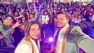insideOut IEM College Meetup Gone CRAZY ❤️🔥 Got SMART Maker Award 🤪