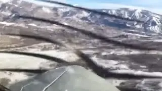 Pilatus PC 12 Landing in Steamboat Springs