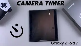 How To Turn Camera Timer ON /OFF On Samsung Galaxy Z Fold 7